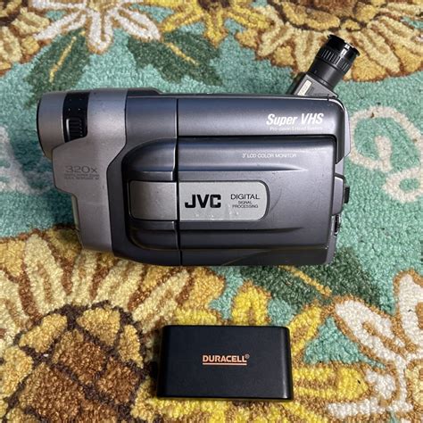 jvc camera vhs|jvc compact vhs camcorder tapes.